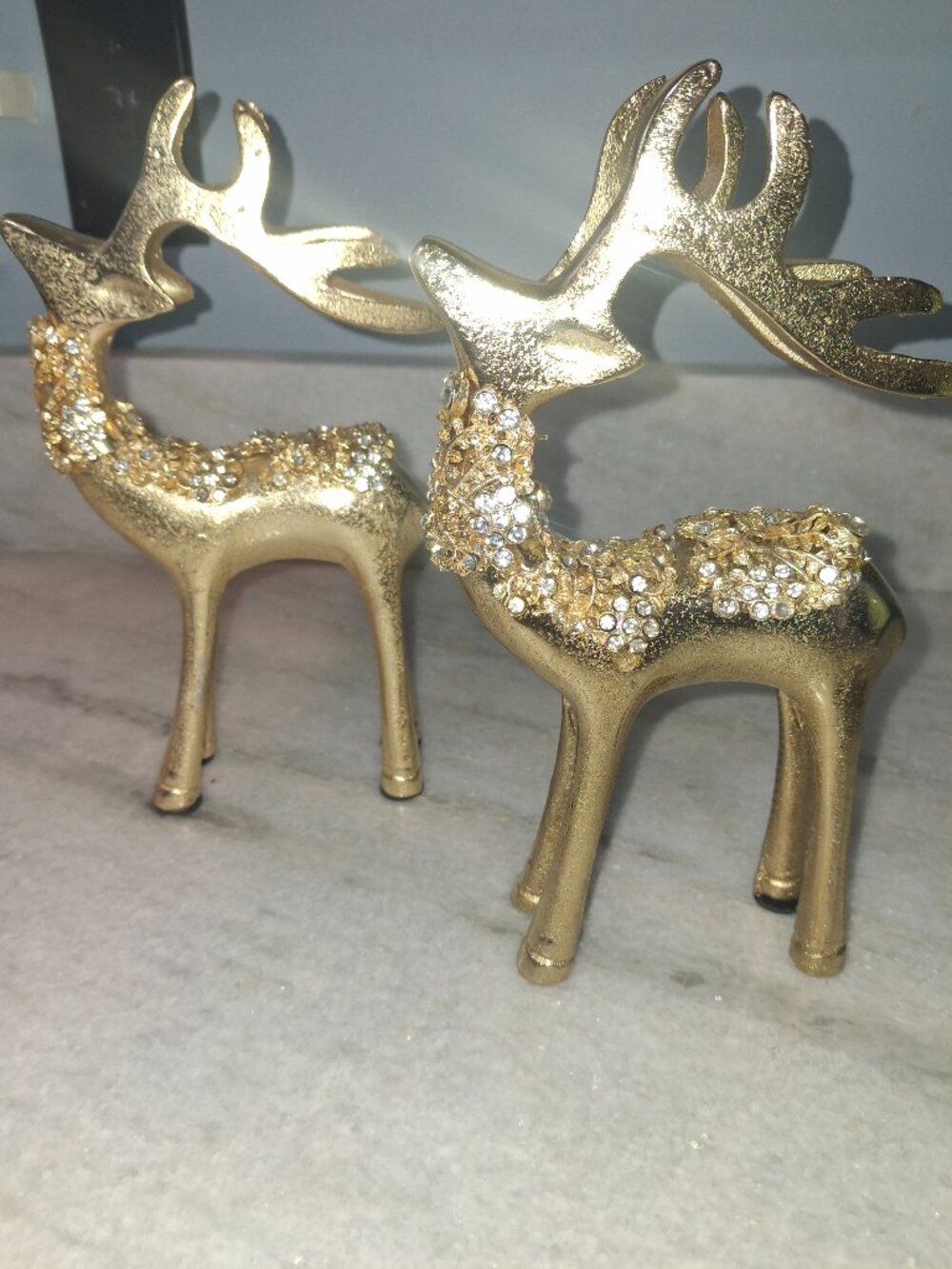 Christmas Reindeer decorations 2 pcs